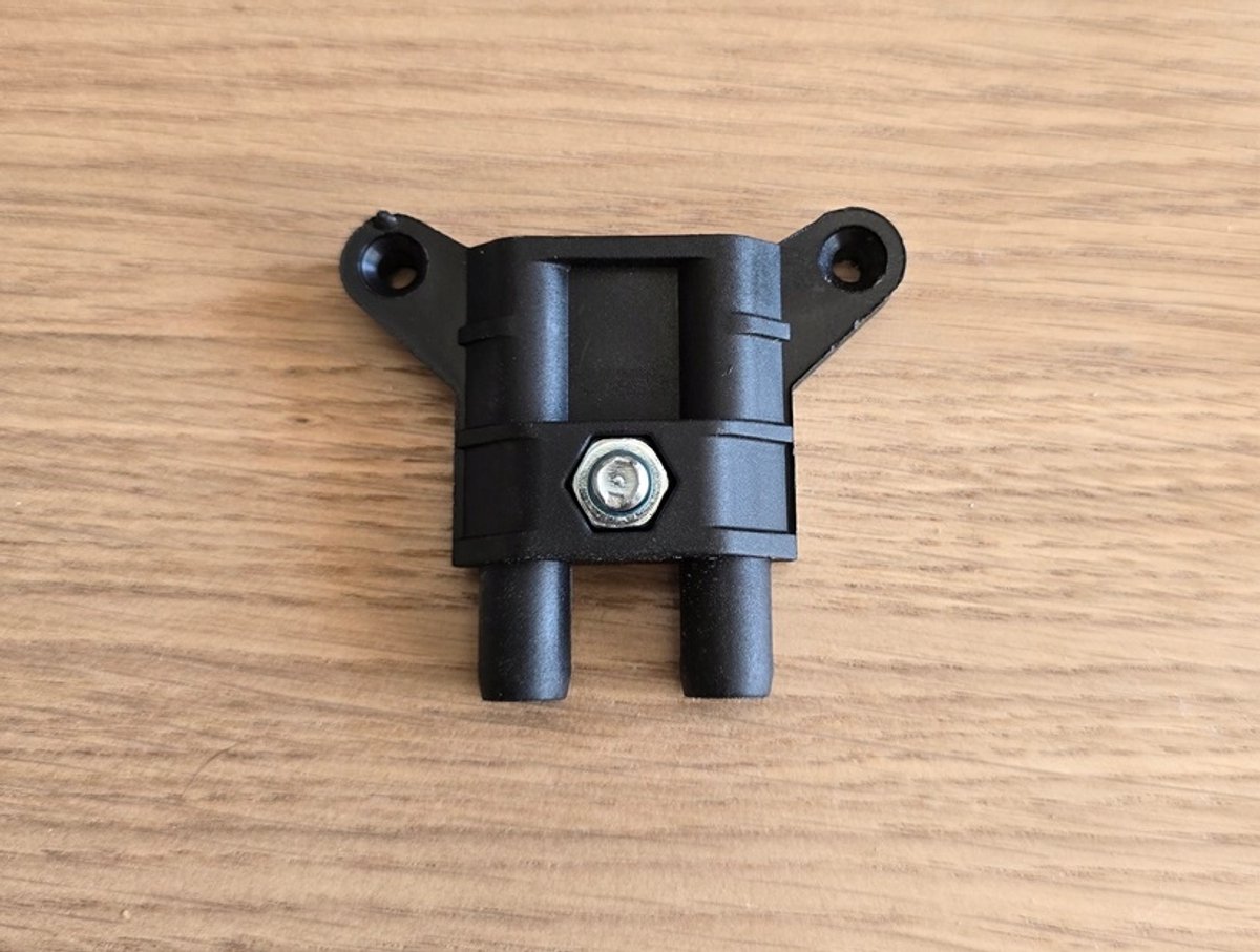 Otlav Porta scharnierhouder - 65x55mm, 22mm harde standaard