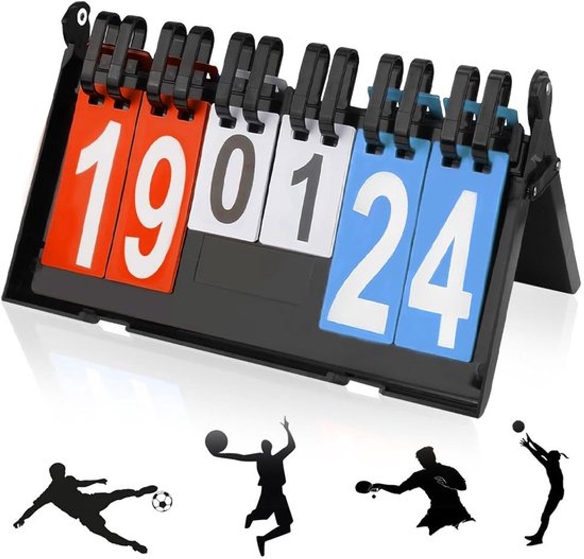 Allecto - Scoreboard - 6-cijferig - Flip Display - Sport - Basketball