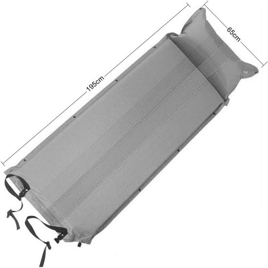 Kampeer Matras - Slaapmat Outdoor - Buiten Ontspannen - Zelf opblazend - 3 cm dik - D — afbeelding 2