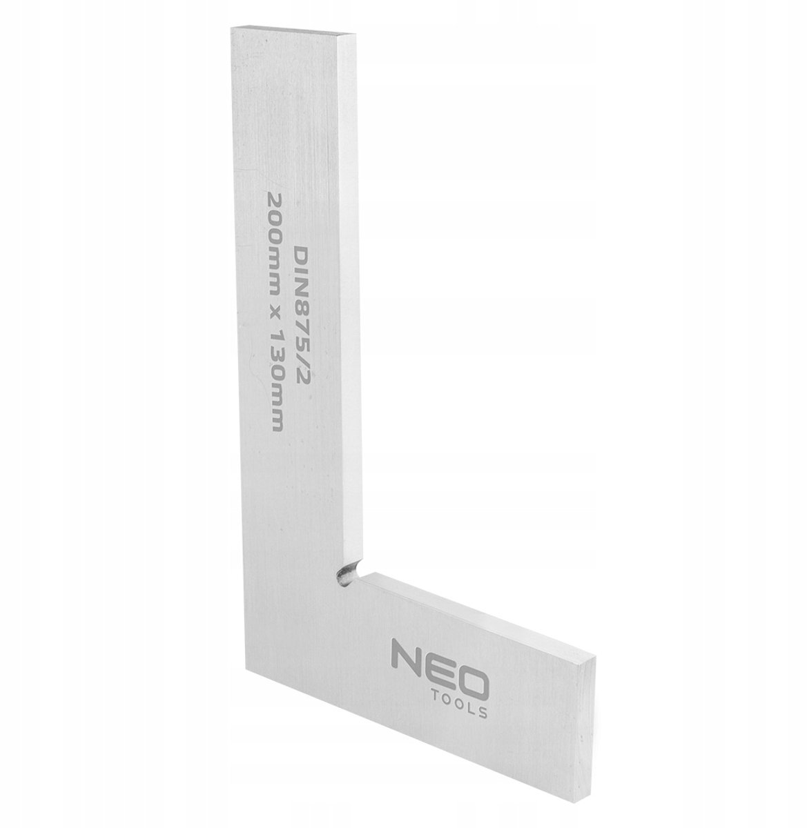 NEO Levels Hoekliniaal DIN875/2 200x130mm - Precisiestaal