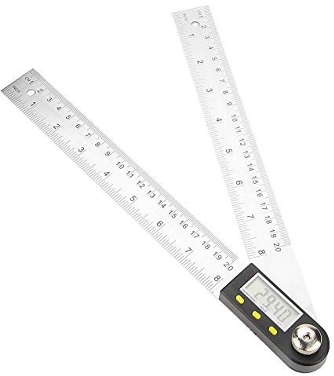 JHUBERS- Gradenboog Digitale Inclinatiemeter - Roestvrij Staal - 0-200 mm - Professioneel - Hoogwaardige Kwaliteit - Eerste Klas Service