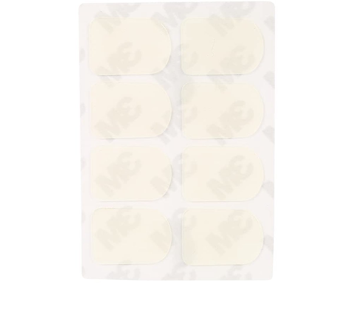 JHUBERS- Mondstuk 8 Stuks - Gebitsprotecties - Saxofoon Pads - Ovaal 0,3 mm - Trillingsdemping - Sterke Lijm - Saxofoonpad