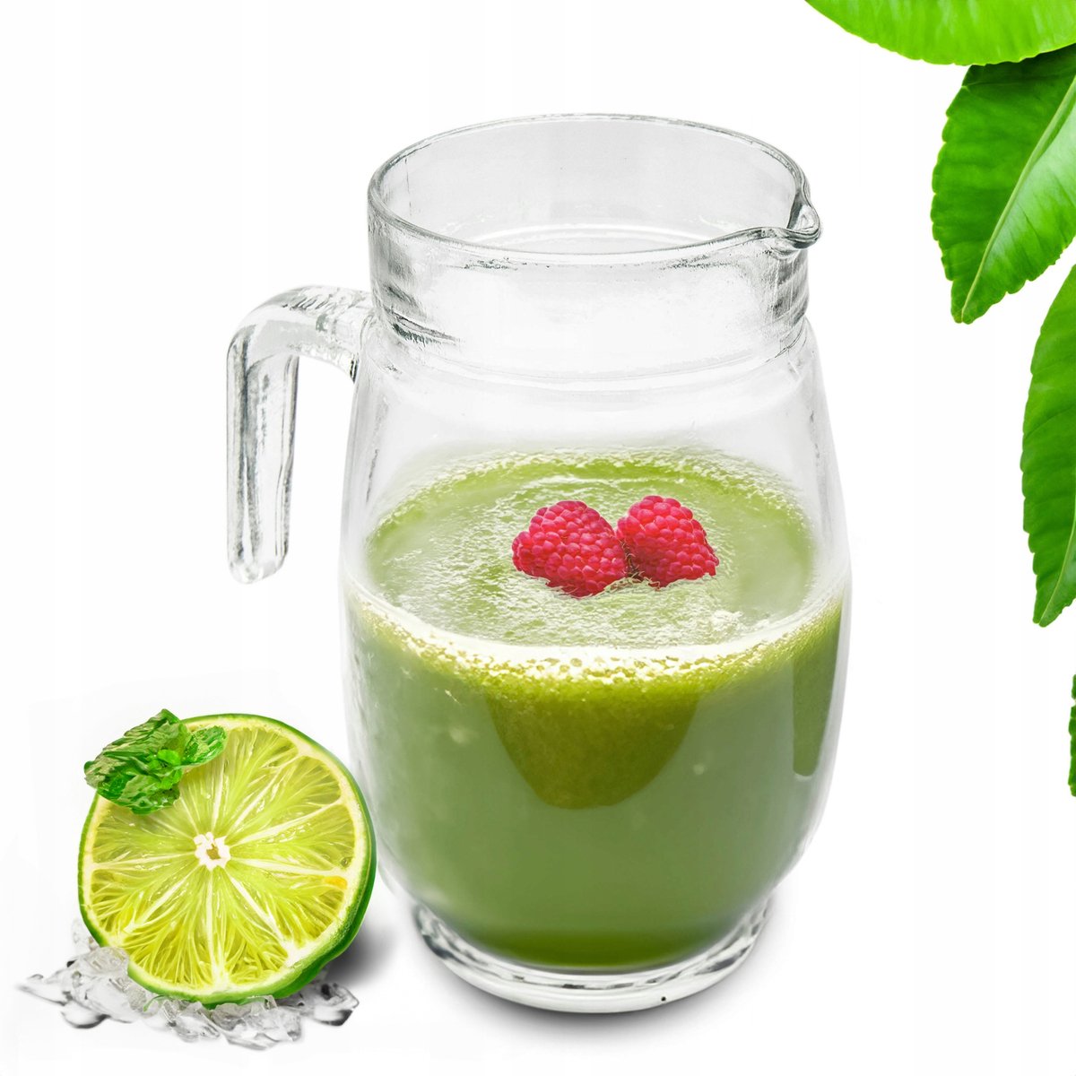 Glazen Schenkkan 1,5L - Perfect voor sap, water en compote