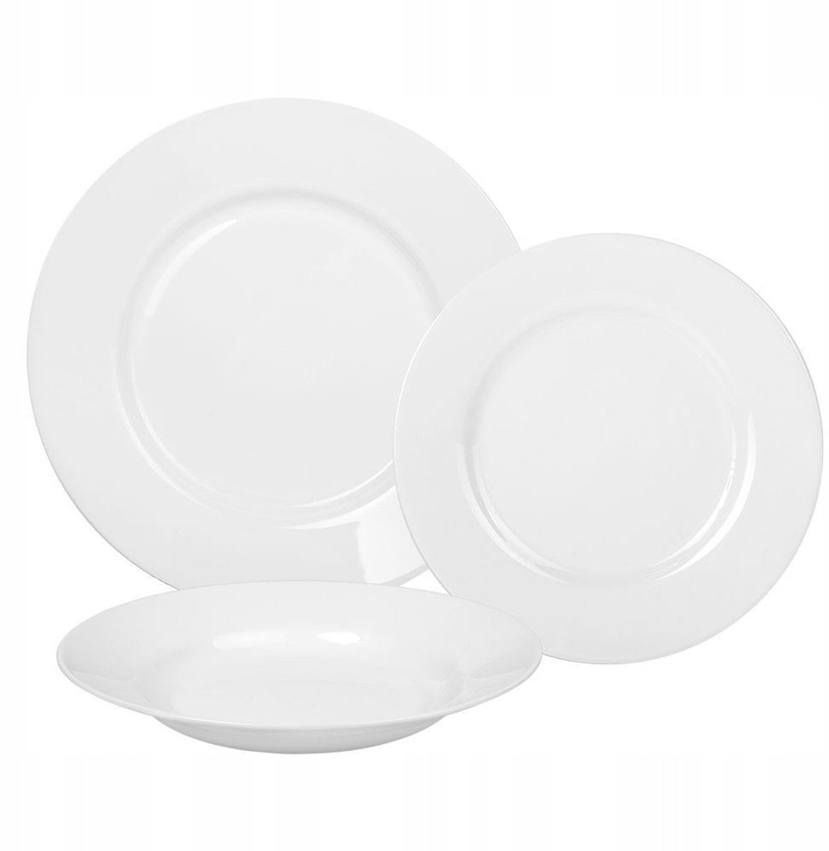 Luminarc Every Day servies voor 6 personen, 18-delig, wit