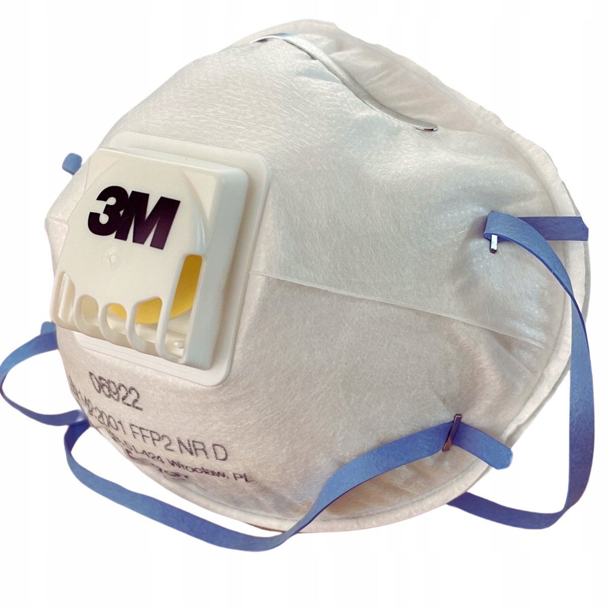 3M 6922 FFP2 Stofmasker met Ventiel - Ademhalingsbescherming
