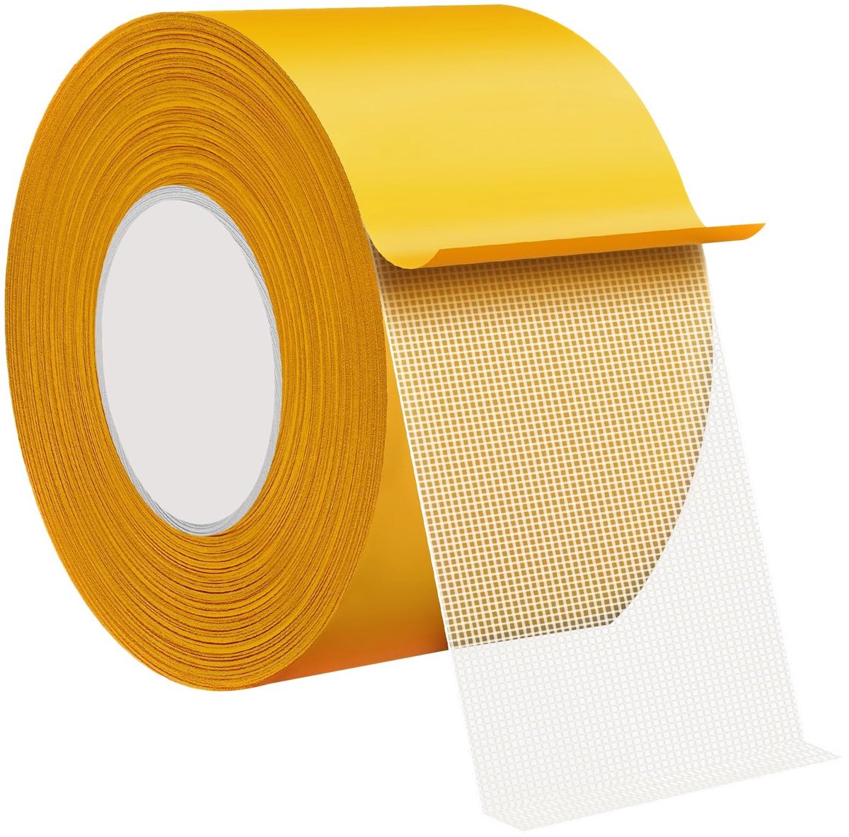 JHUBERS- Dubbelzijdig Tape Extra Sterk - 50mm x 20m - Waterdicht - Residuvrij - Geschikt voor Tapijten - Eenvoudig te Verwijderen - Tapeband