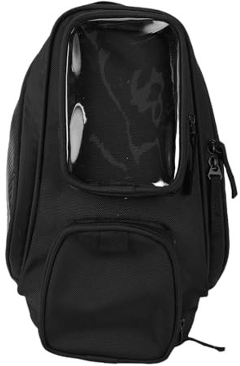 Dailygoods- Tanktas Magnetisch - Waterdichte Motor Tanktas - Duurzaam Oxford Materiaal - Universele Motorfiets Accessoire - Meerdere Vakken - Sterke Magneten - Motorfiets Tas