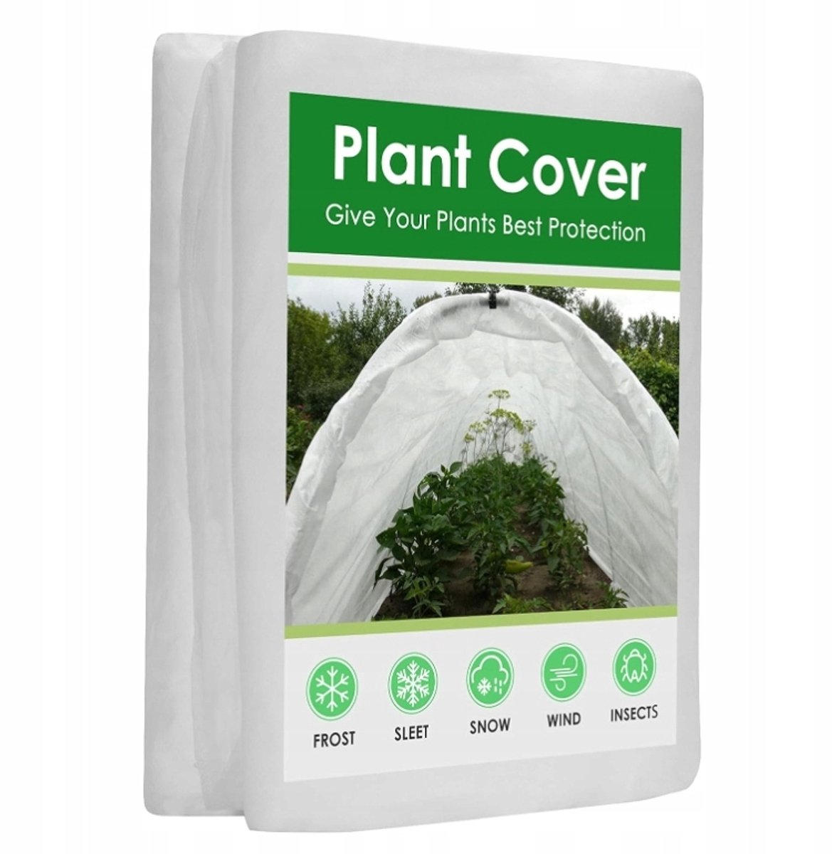 Winterbeschermingsdoek 1,6x25m 50g - Vorstbescherming tuin