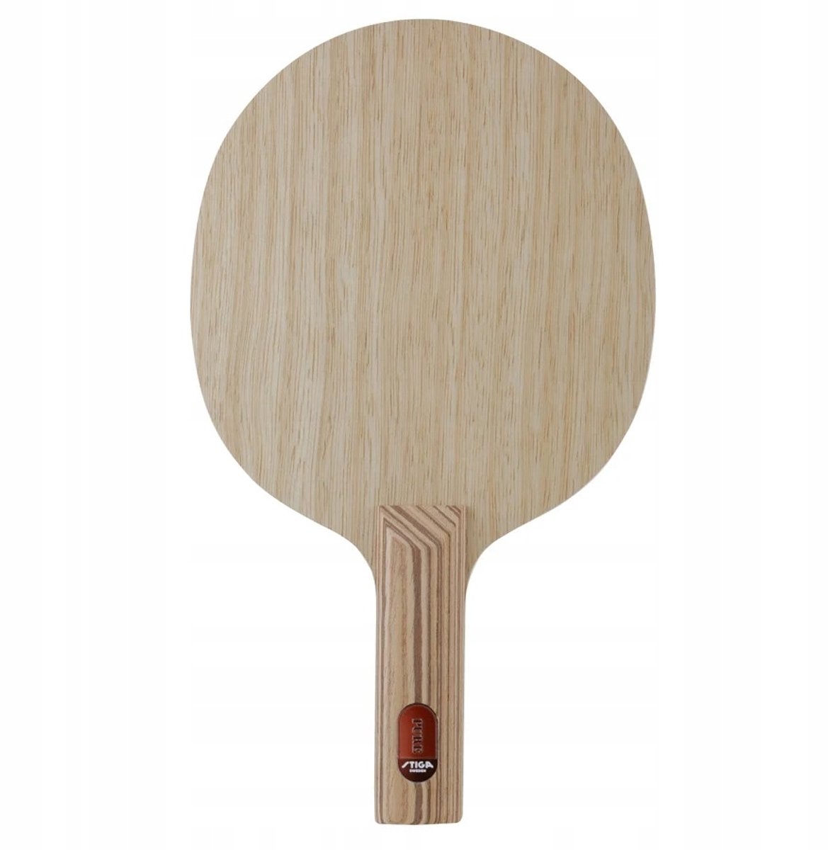 STIGA PURE Tafeltennisbatje - Offensief, 7 Lagen Hout