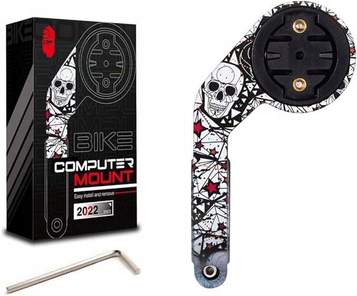 Garmin Edge Fietscomputer Houder - Robuust & Draaibaar