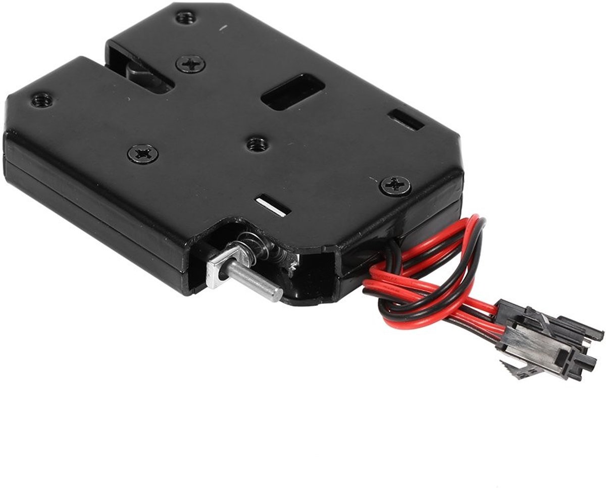 Dailygoods - Elektronisch Kastslot - Magnetisch Deurslot - Veilig en Betrouwbaar - Compact Formaat - Voor Meerdere Toepassingen - DC 12V Stroomvoorzie...