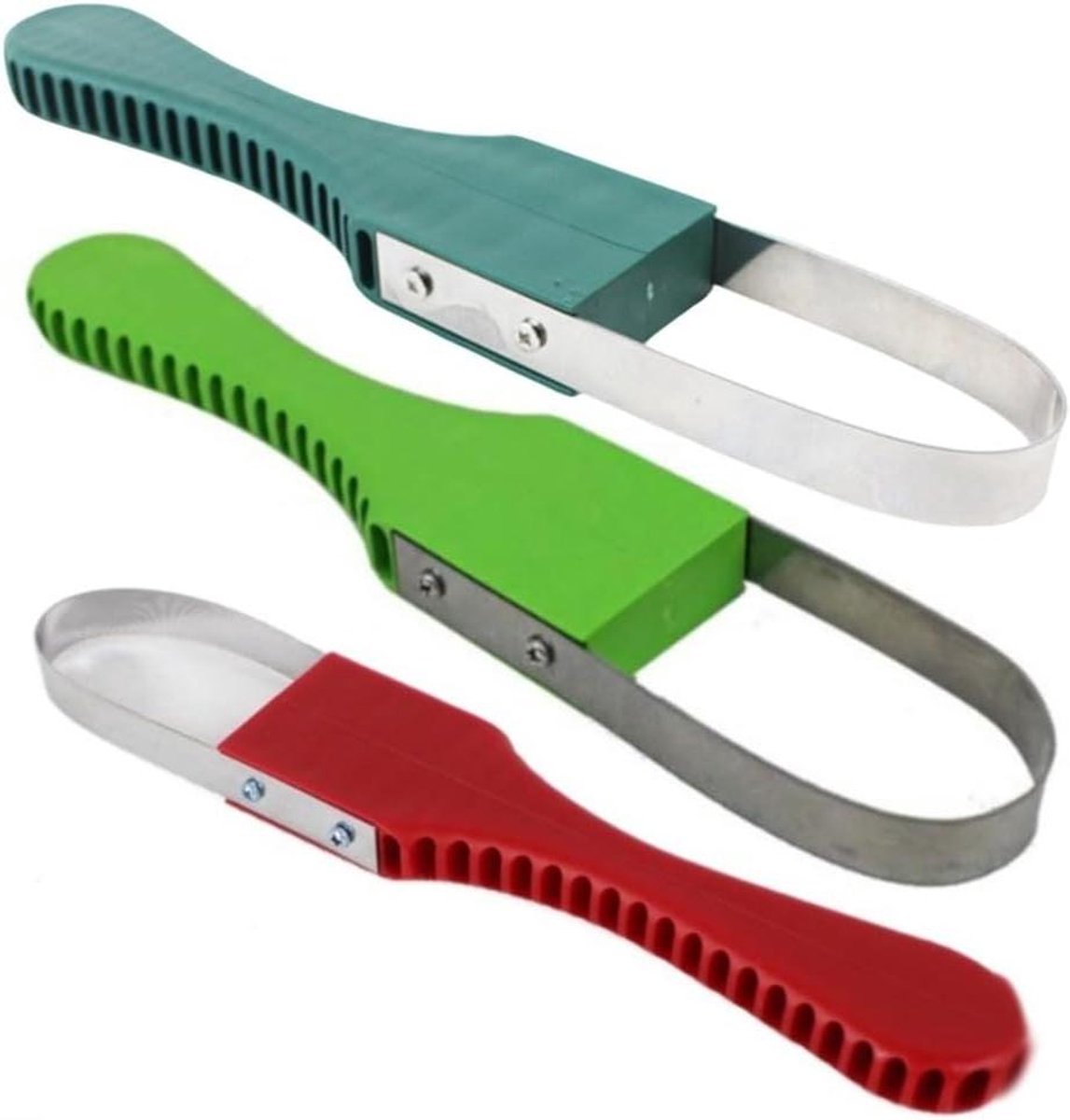 Onkruid Tool - Hand Loop - Tuin Onderhoud - Ergonomische Handgreep - 30 cm - Groen