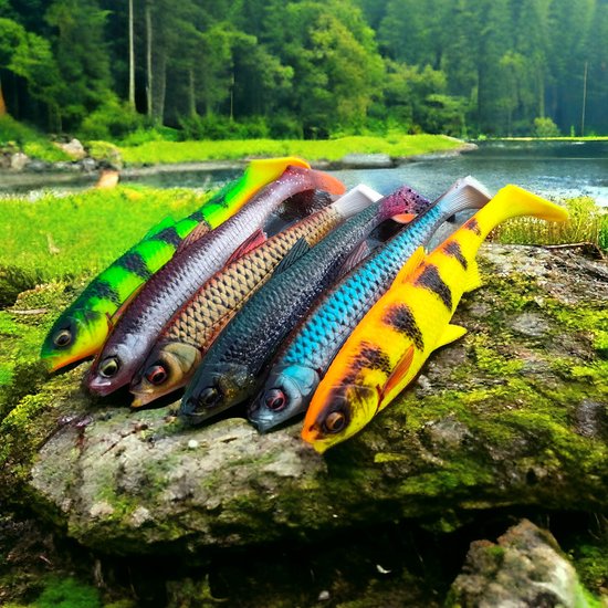 Savage Gear 3D River Roach 10cm - Kunst aas voor snoek, baars en snoekbaars — afbeelding 3