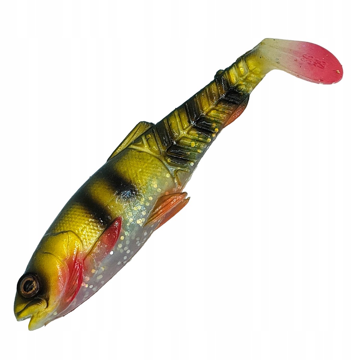 Savage Gear Craft Cannibal 10,5cm Perch - Kunstaas voor Snoek & Baars
