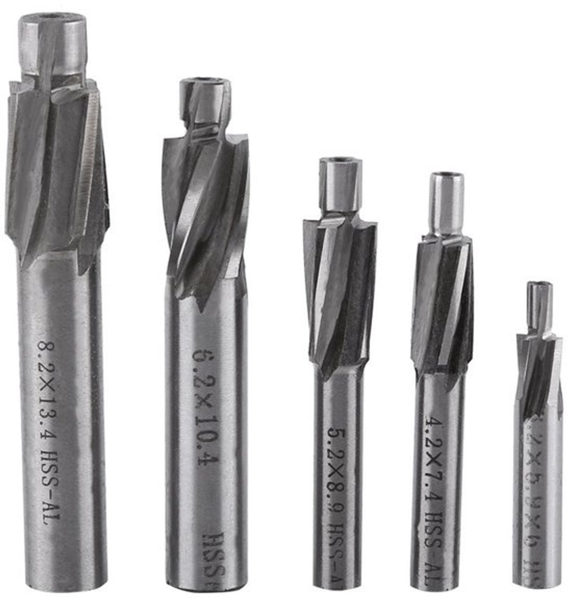 Allecto - Verzonken Mould End Frees - Verzinboor - Voor precisiewerk