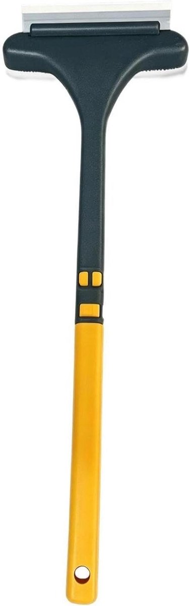 Gaasraam En Hor Reiniger - Schrobber Trekker - Efficiënt Schoonmaken - Afneembare Lange Steel - 30x20x5 cm - Niet gespecificeerd