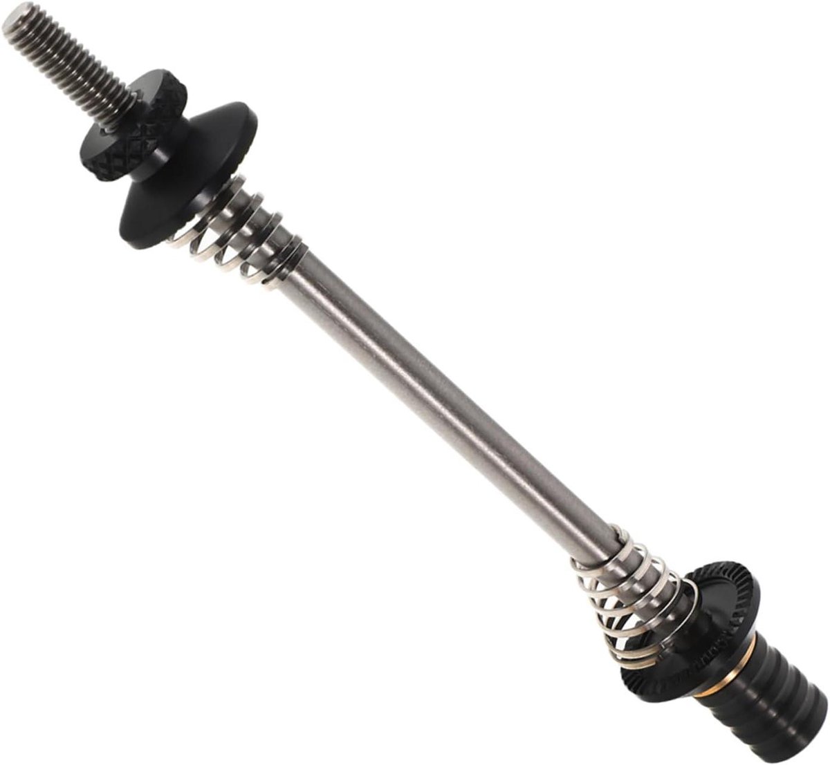 Fietsassen - Wielnaven - Fietsreparatie - Titanium legering - 11.5 cm - Zwart