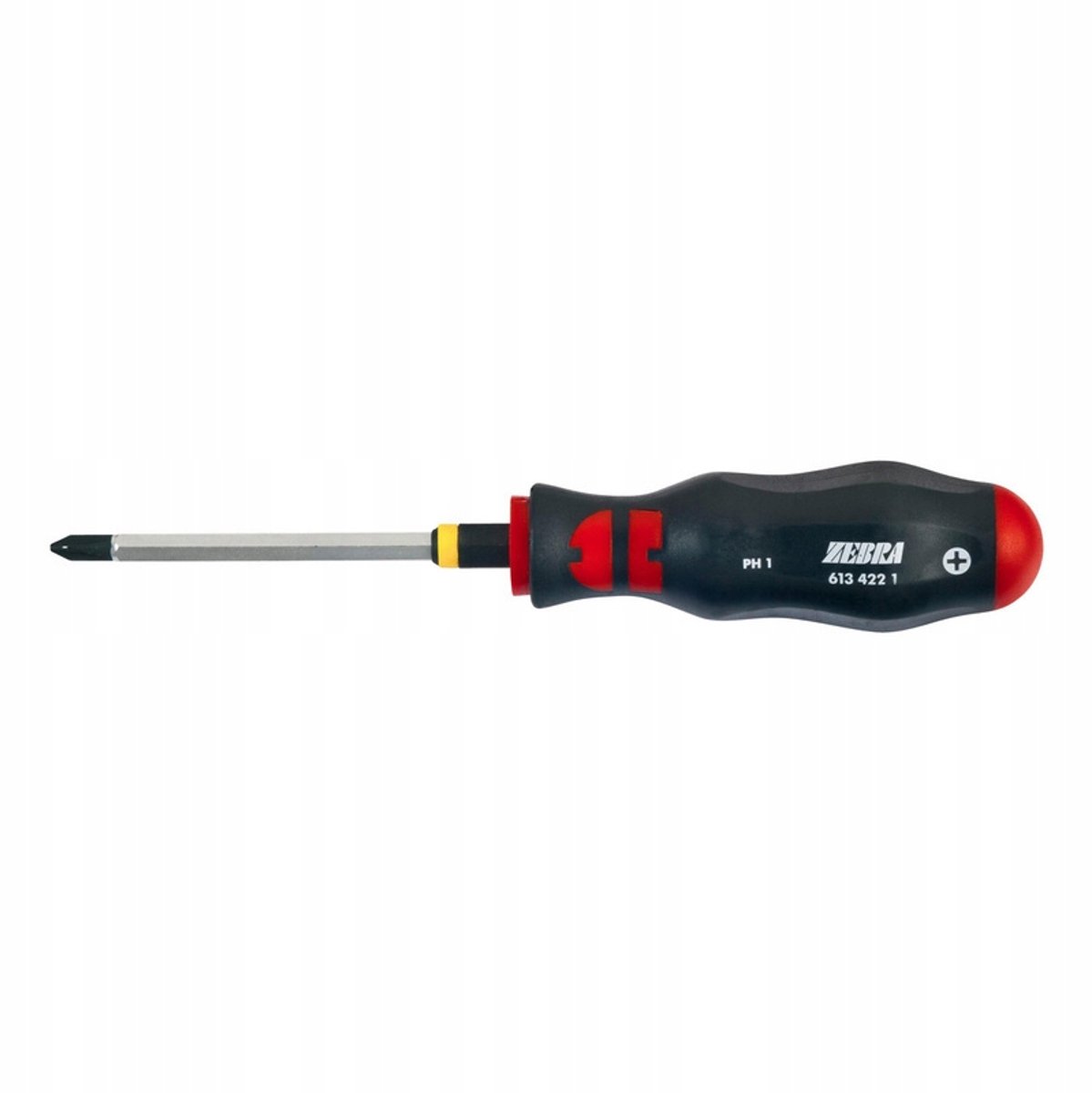 Würth Zebra Schroevendraaier PH3 x 150 mm Zwarte Punt