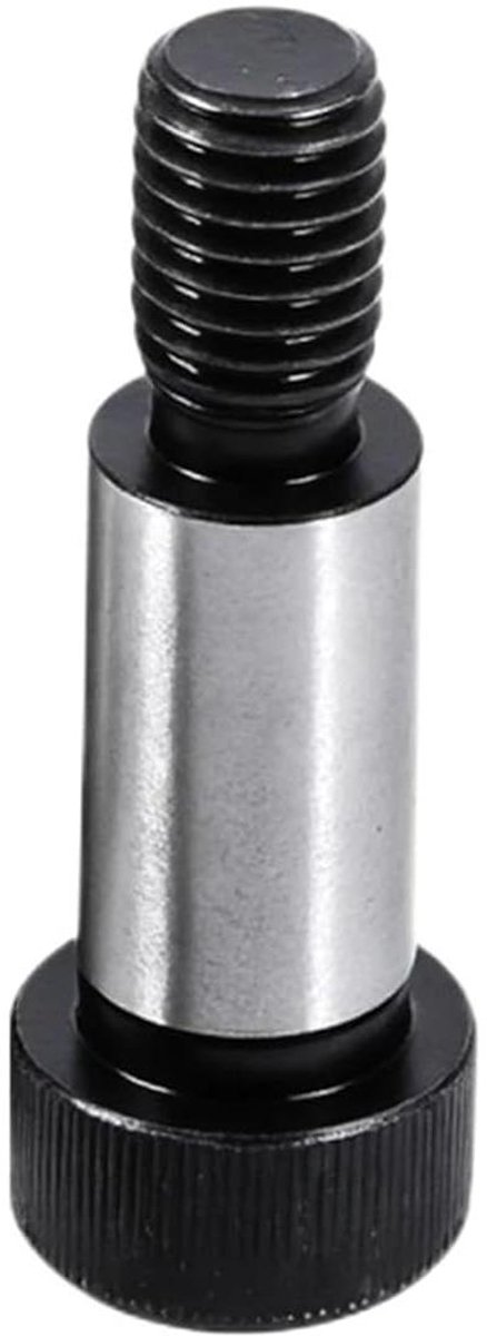 Zeskant Schroef - Bout M16 - Metaalbewerking - Gelegeerd Staal - 65mm D20mm - Zilverkleurig