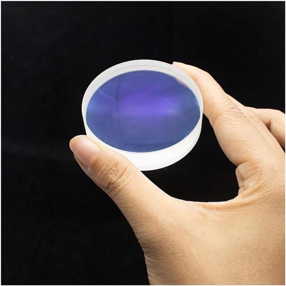 Telescoop Lens - Optisch Glas - Sterren Kijken - Convexe Vorm - 30 mm - Transparant