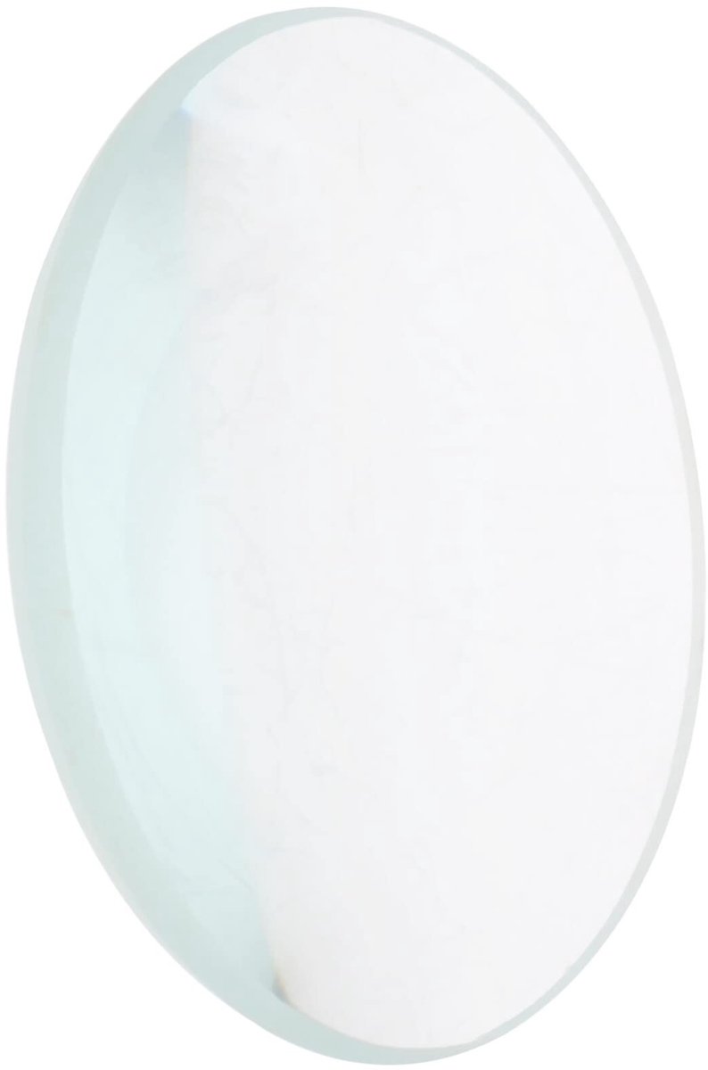 JHUBERS- Convexe Lens - Dubbele Lens - 100 mm Brandpuntsafstand - 50 mm Diameter - Optisch Glas - Hoge Precisie - Optische Lens