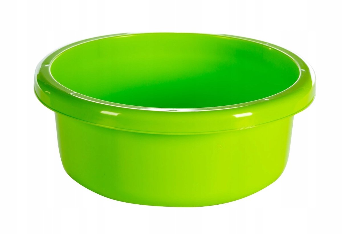 Ronde kunststof kuip 41 cm 13 liter - Diverse kleuren