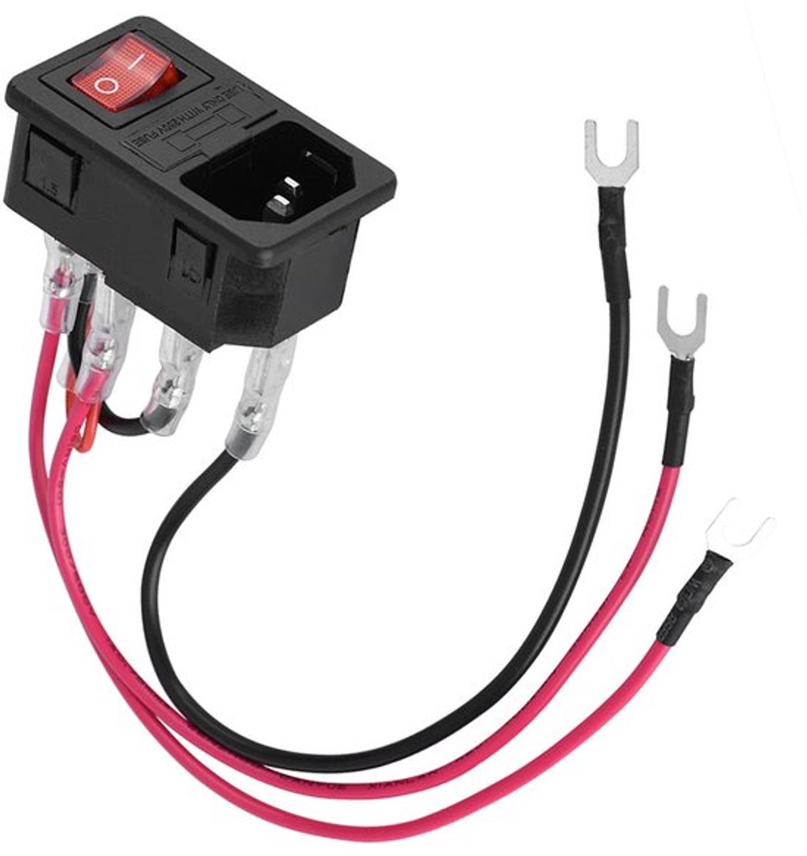 Vt products - 3D-Printer Aan/Uit Schakelaar - Tuimelschakelaar 10A