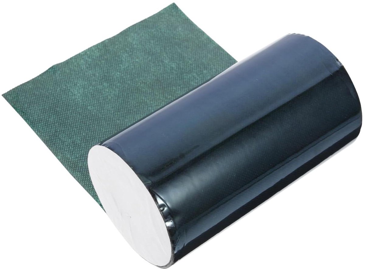 Gras Plakband - Kunstgras Verbinding - Gazon Reparatie - Zelfklevend - 500 cm - Donkergroen