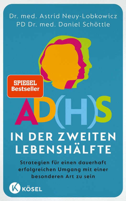AD(H)S in der zweiten Lebenshälfte - cover