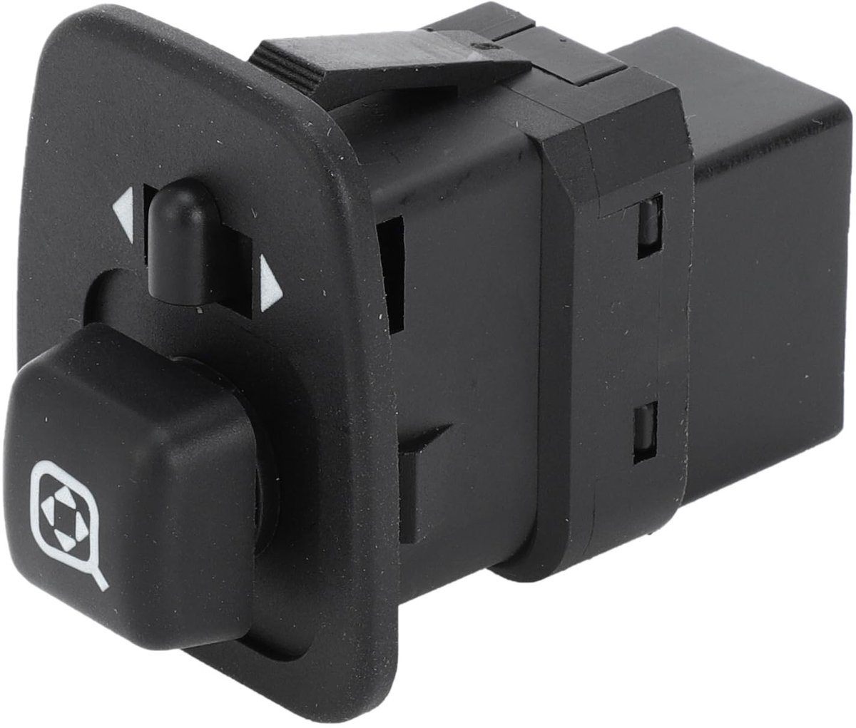 Dailygoods - Car Mirror Switch - Spiegelschakelaar - Duurzaam en eenvoudig te installeren - Zwart - Elektrische spiegels - Voor Ford Explorer en Crown...
