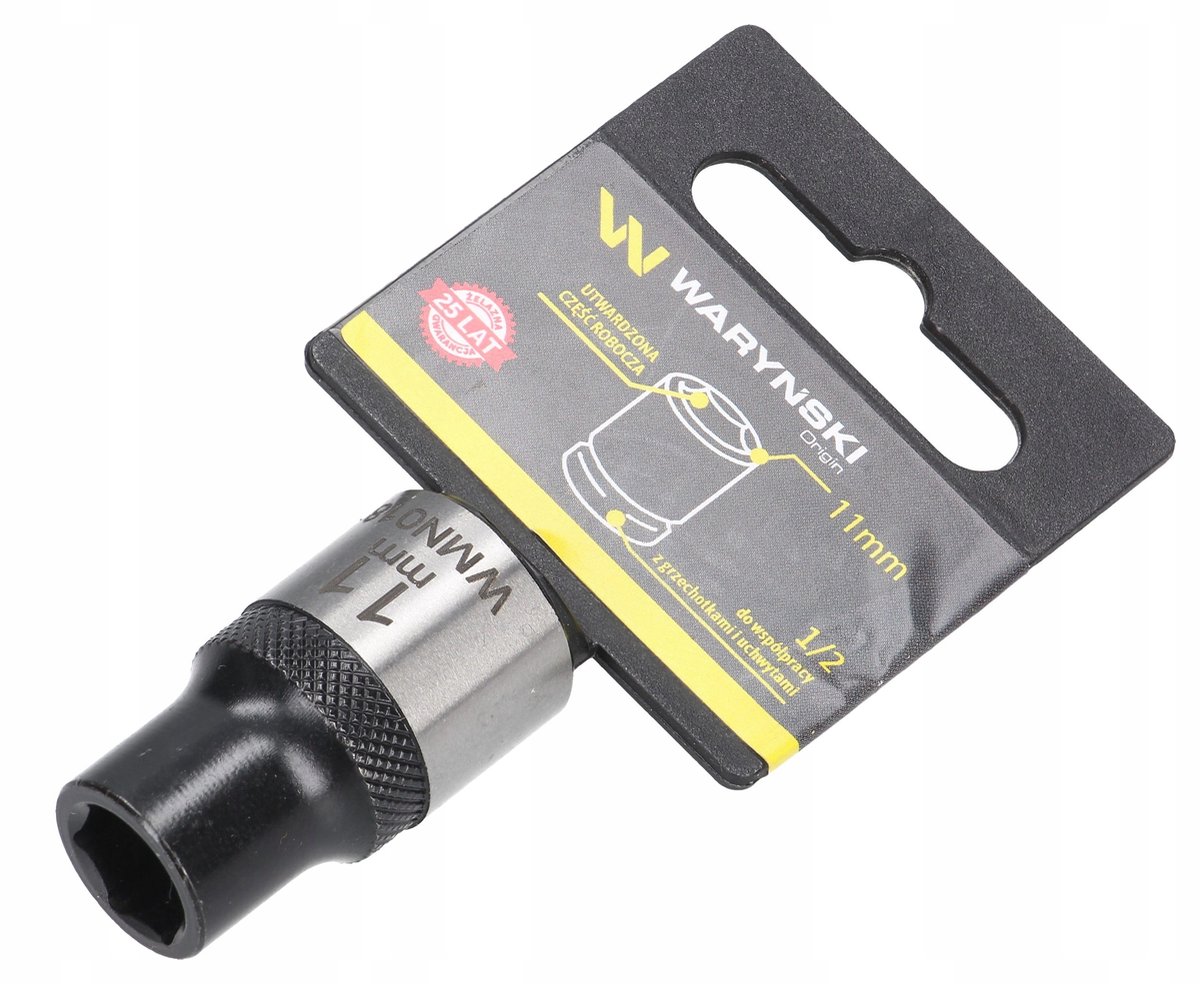 Waryński Dopslagsleutel 1/2" 11 mm Zeskant