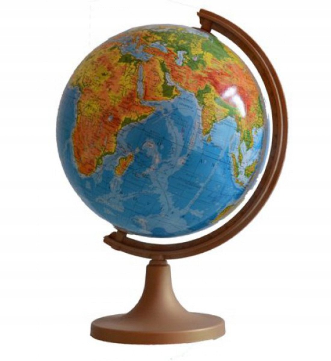 Fysieke Wereldbol 32cm - Educatieve & Decoratieve Bol voor Kinderen