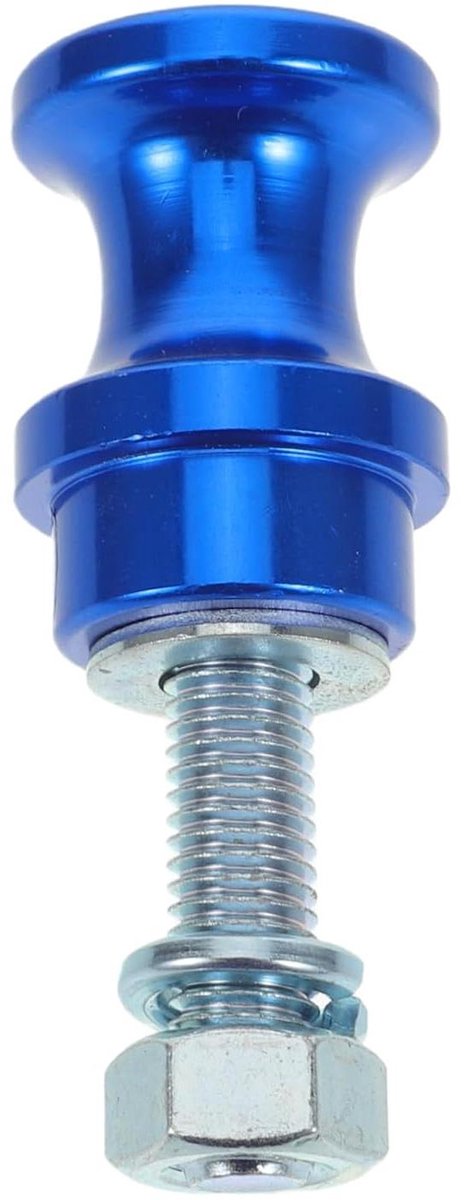 Lierhaakbout - Schroefhaak - Voertuig Bevestigen - Gestroomlijnde Installatie - 90 Gram - Blauw
