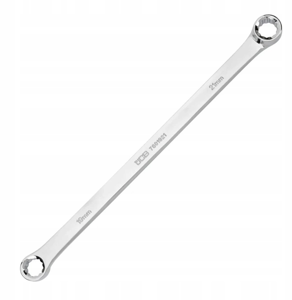 JCB Dubbele Ring Dopsleutel Extra Lang 19x21 mm