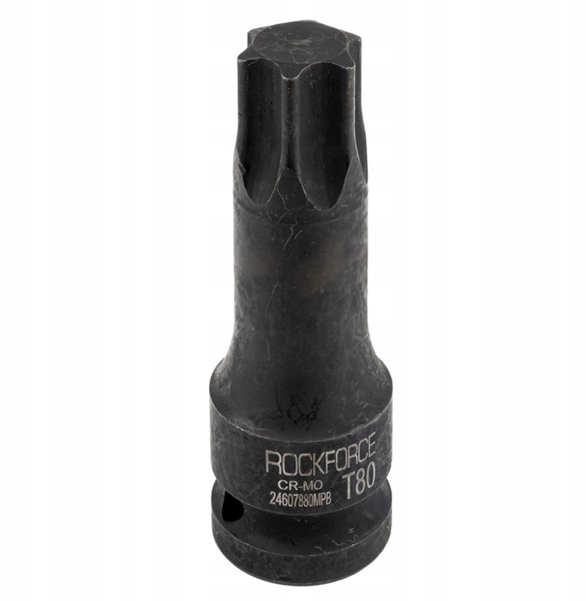 Rockforce Slagdop Torx T80 1/2" 75mm CR-MO