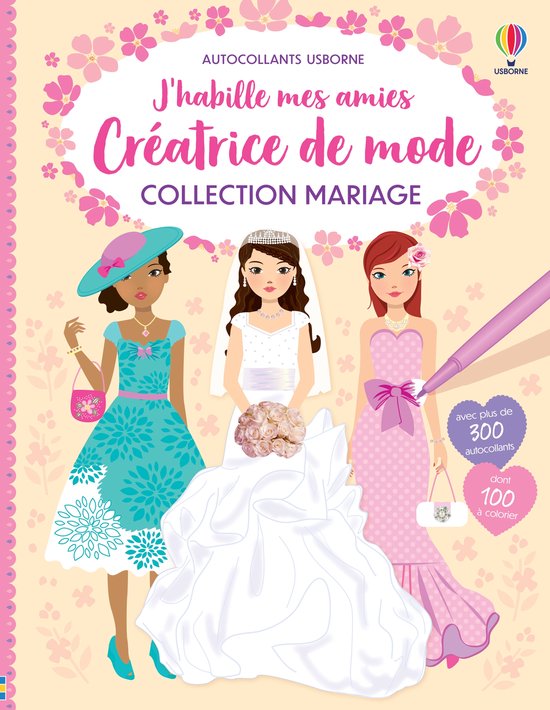 J'habille mes amies - Créatrice de mode- Collection Mariage - cover