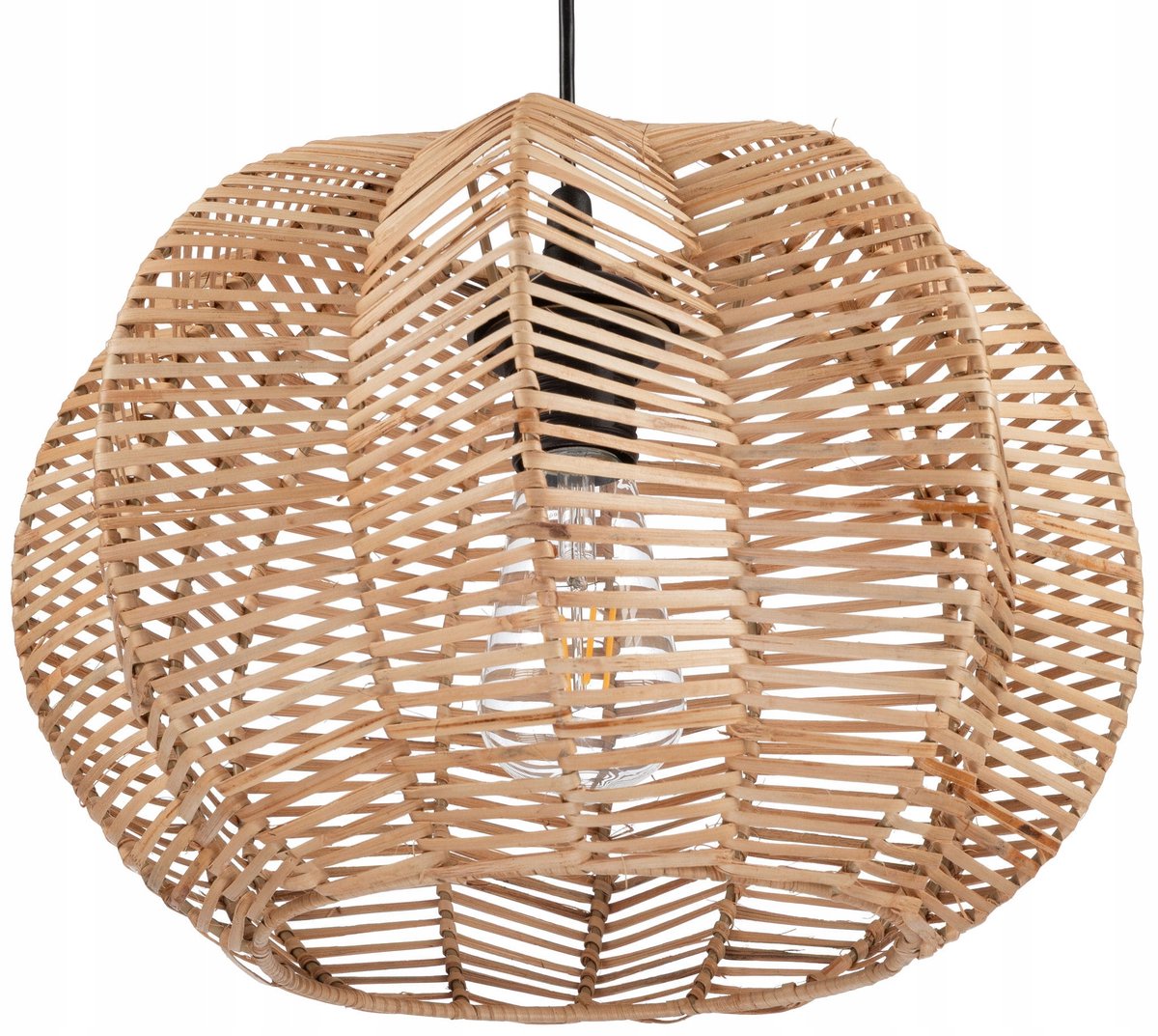 Serenity Rattan Hanglamp Boho - Natuurlijke Sfeer & Handgeweven Design