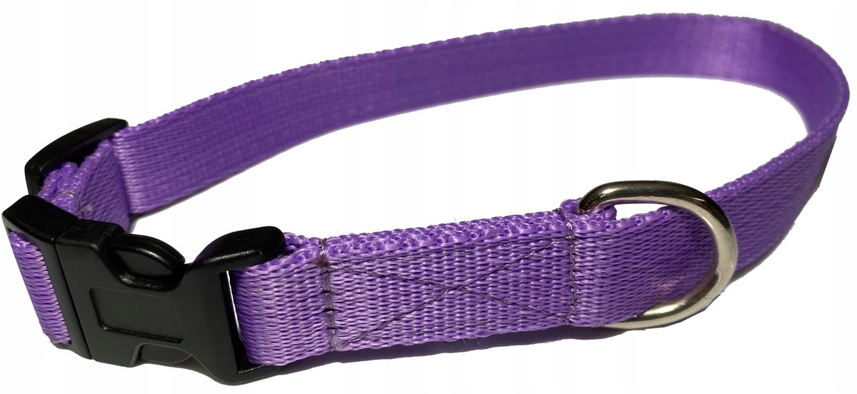 Verstelbare Hondenriem 120-200 cm, 20 mm Breed, Paars