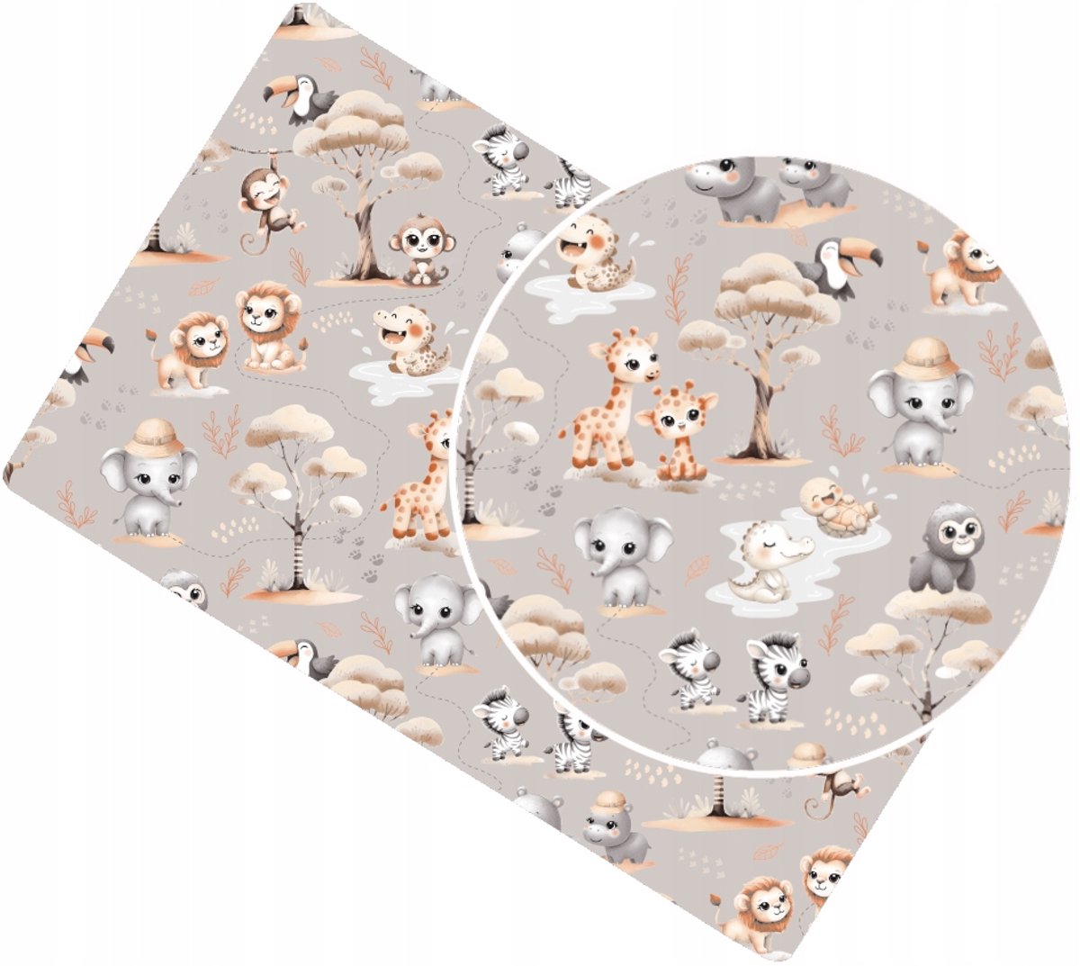 Babymam Wieg Laken 90x40 cm - 100% Katoen met Elastiek