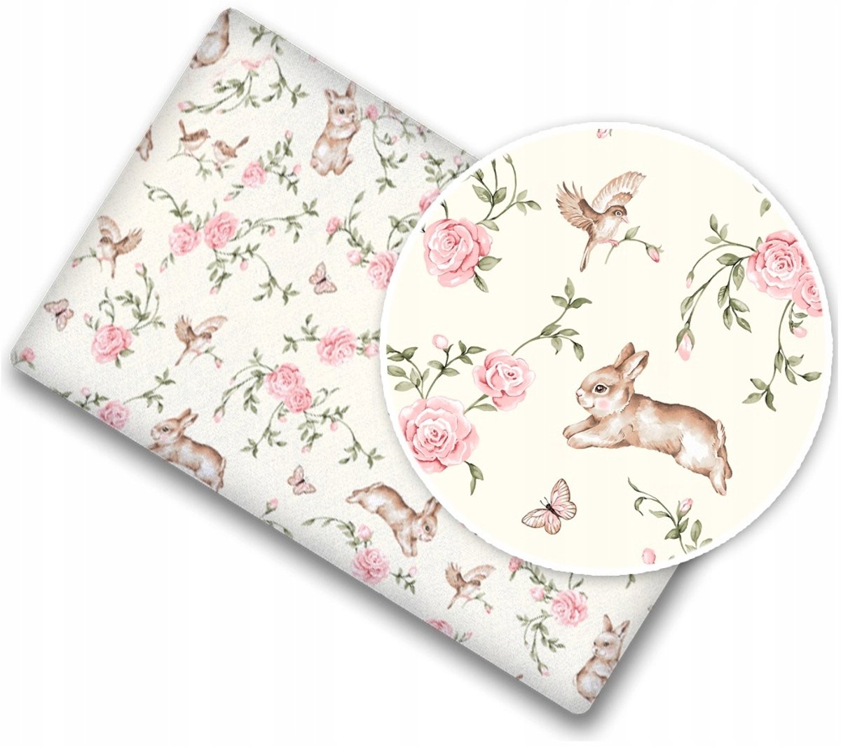 Babymam Wieg Laken met Elastiek 90x40cm - 100% Katoen