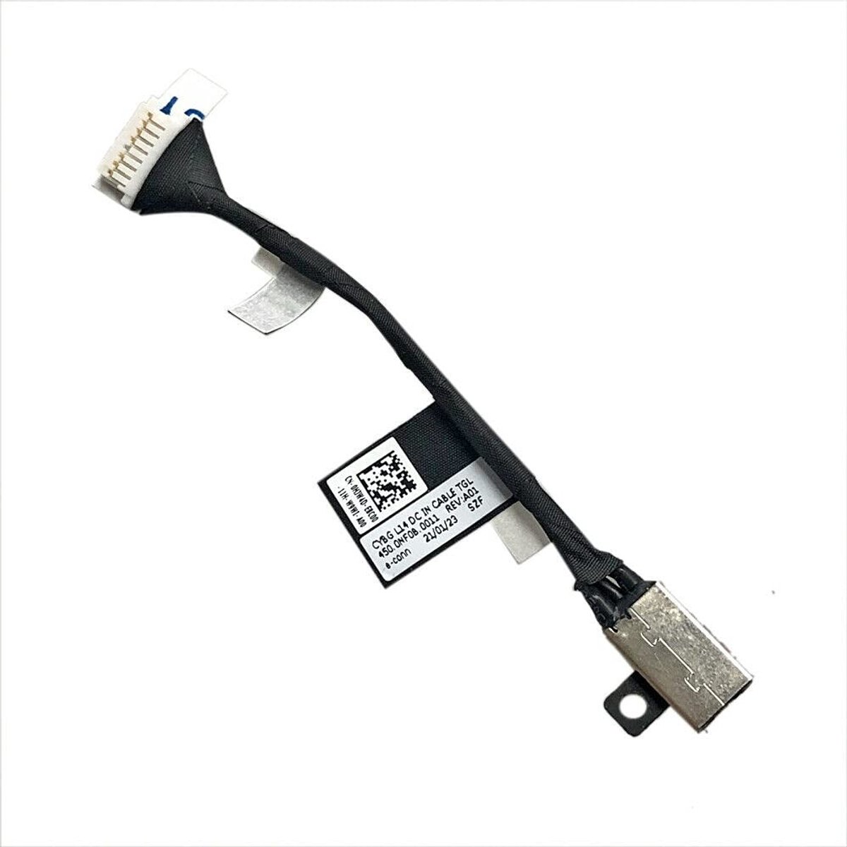 Dailygoods - Voedingsconnector DC Jack voor Laptop Latitude 3420 3430 3520 3530