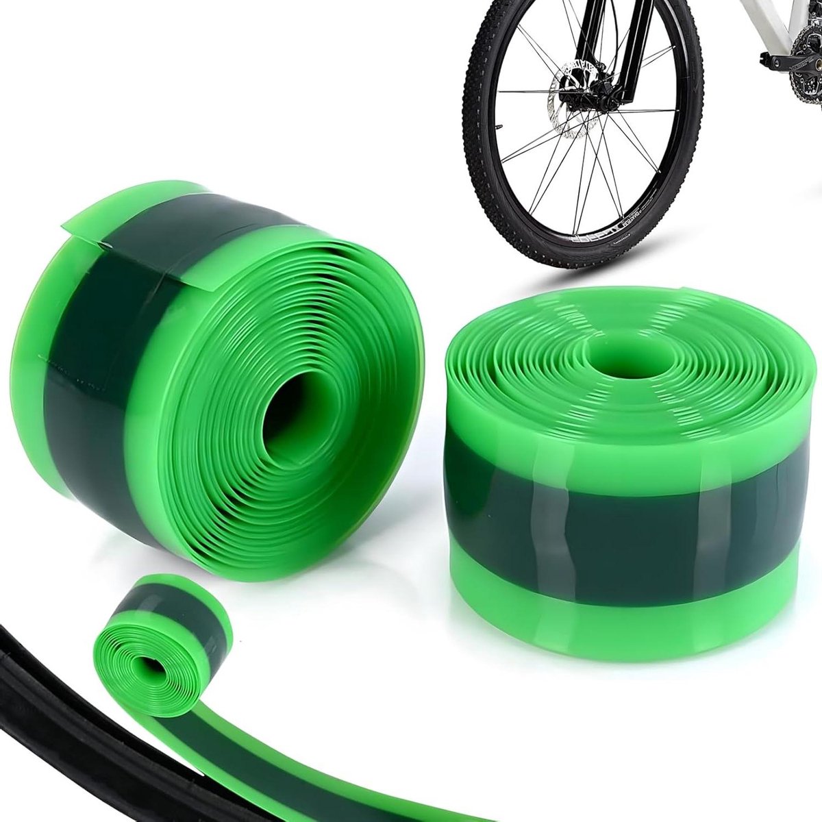 Fietsbandenliner - Lekbescherming banden - Fietsen beschermen - TPU materiaal - 2 stuks - Niet gespecificeerd