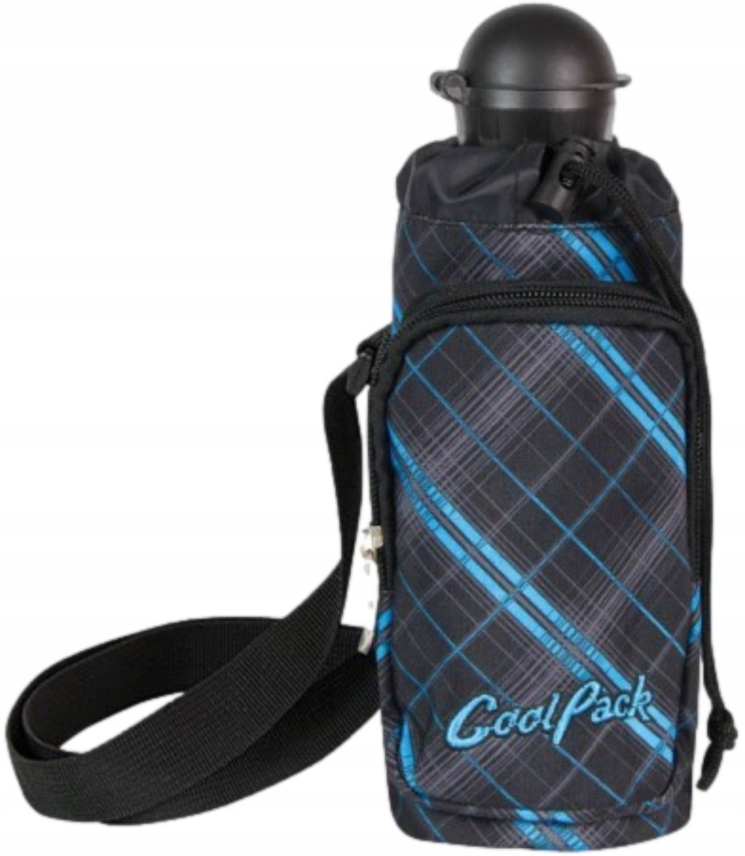 CoolPack Bidon 700ml met Tas - Thermisch & Lekvrij