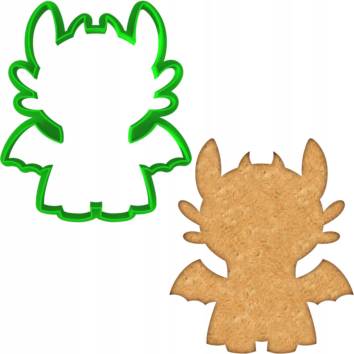 Koekjesblik "Toothless" (Hoe een draak temmen) - 10cm
