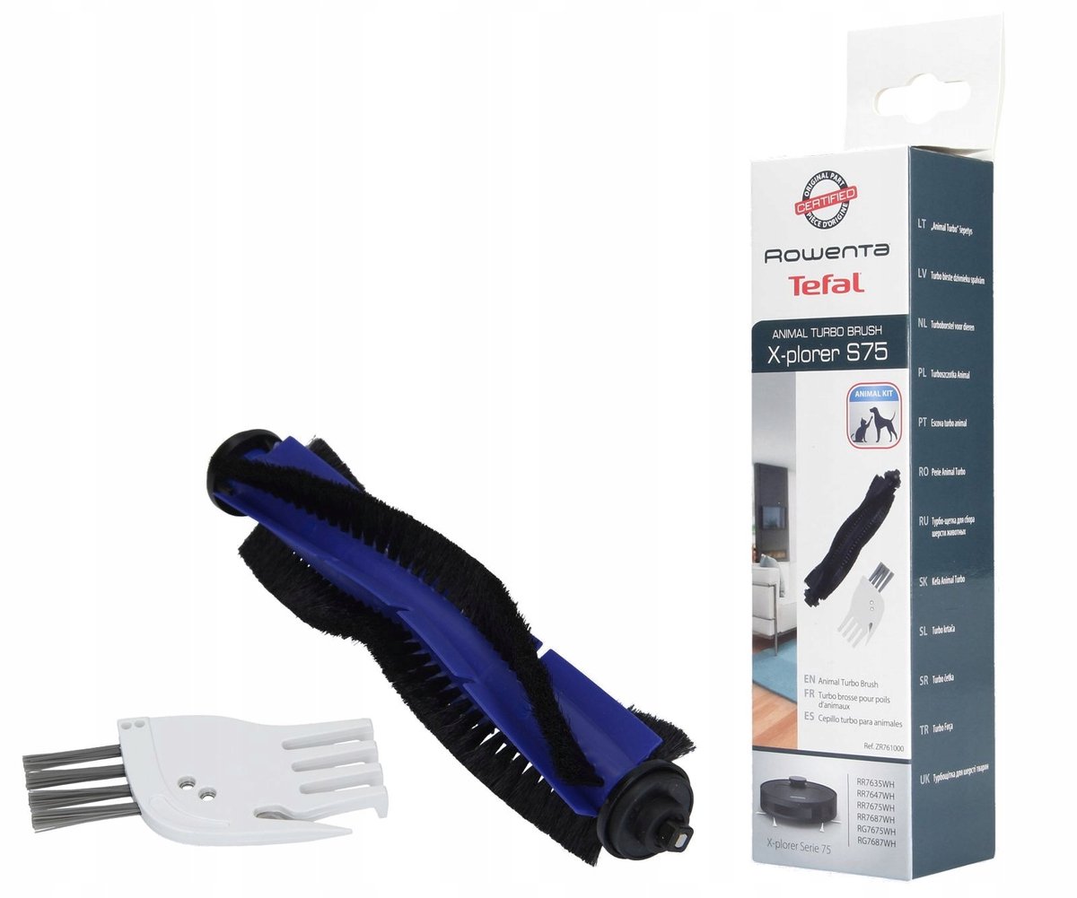 Hoofdrolborstel voor Rowenta/Tefal X-Plorer Serie 75 robotstofzuiger