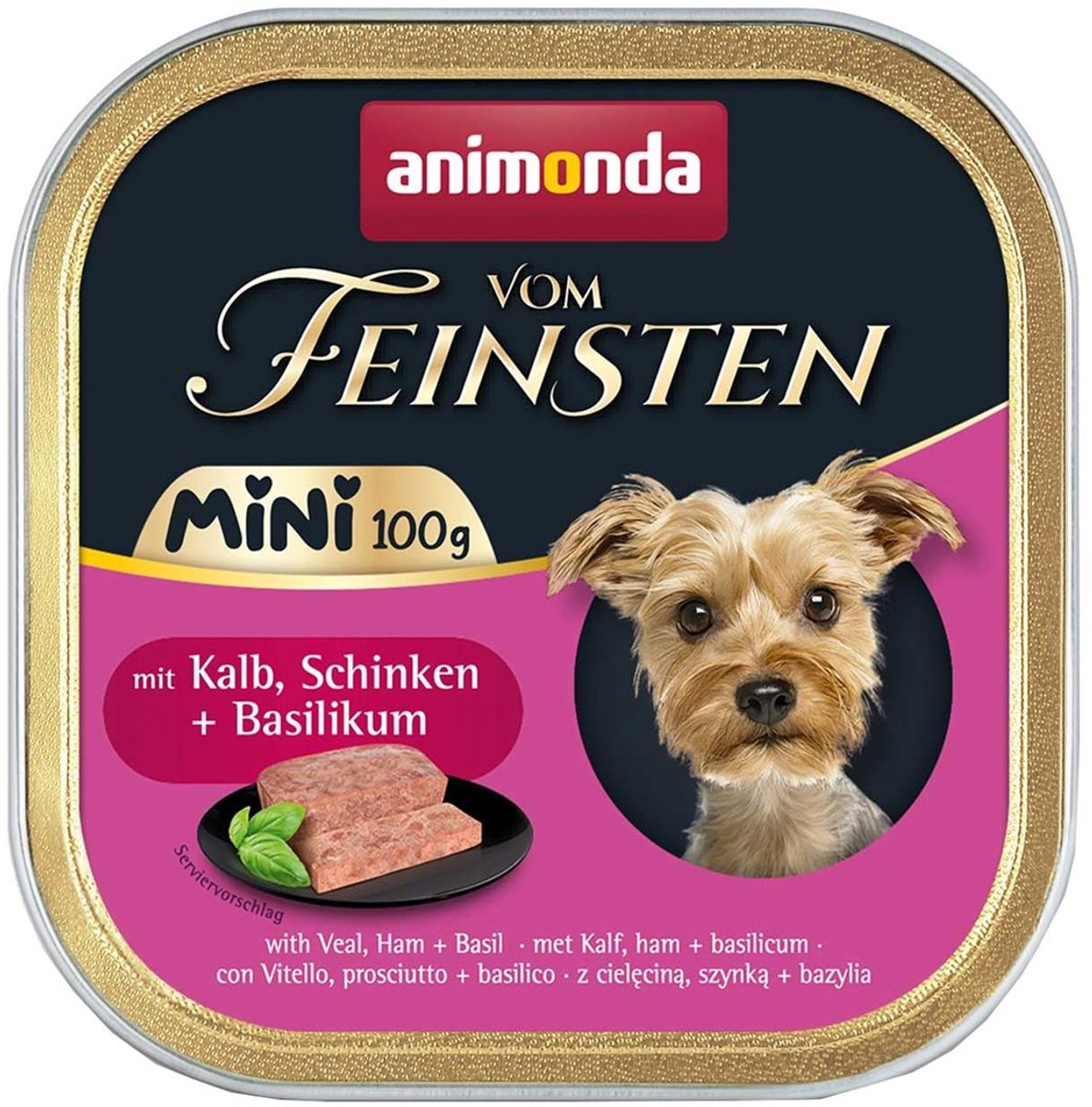 Animonda Animonda Vom Feinsten MINI Serie - Honden Natvoer - Mix 32x100g - Graanvrij