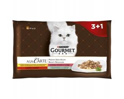 Purina Gourmet Perle Ala Carte - Natvoer - Mix Smaken - 48x85g