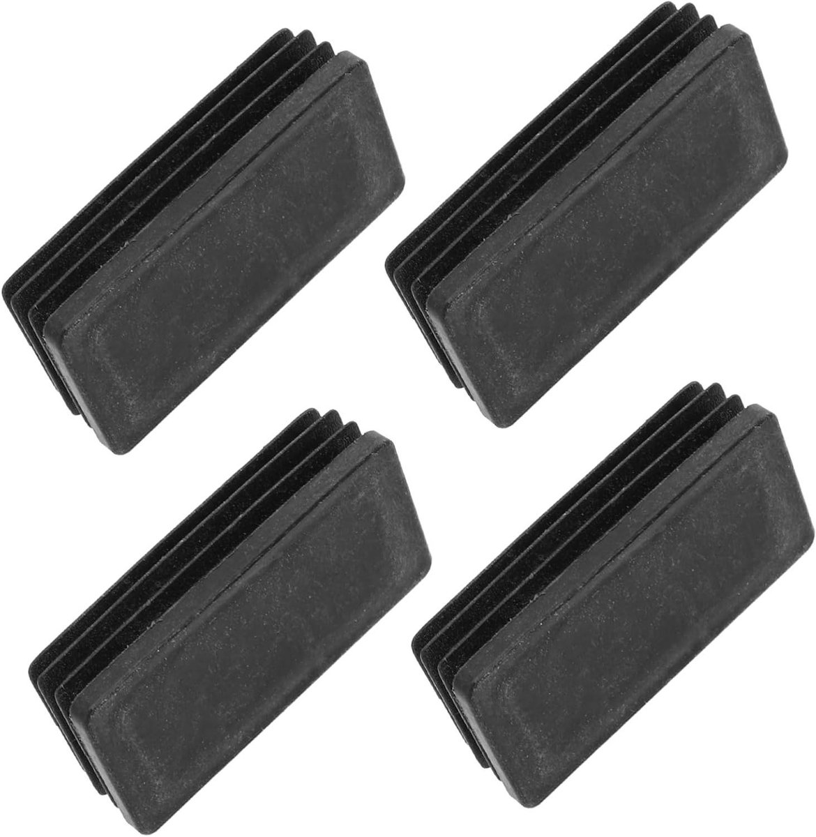 Ladder Voetafdekkingen - Antislip Pads - Vloer Beschermen - Universele Pasvorm - 4 Stuks - Zwart