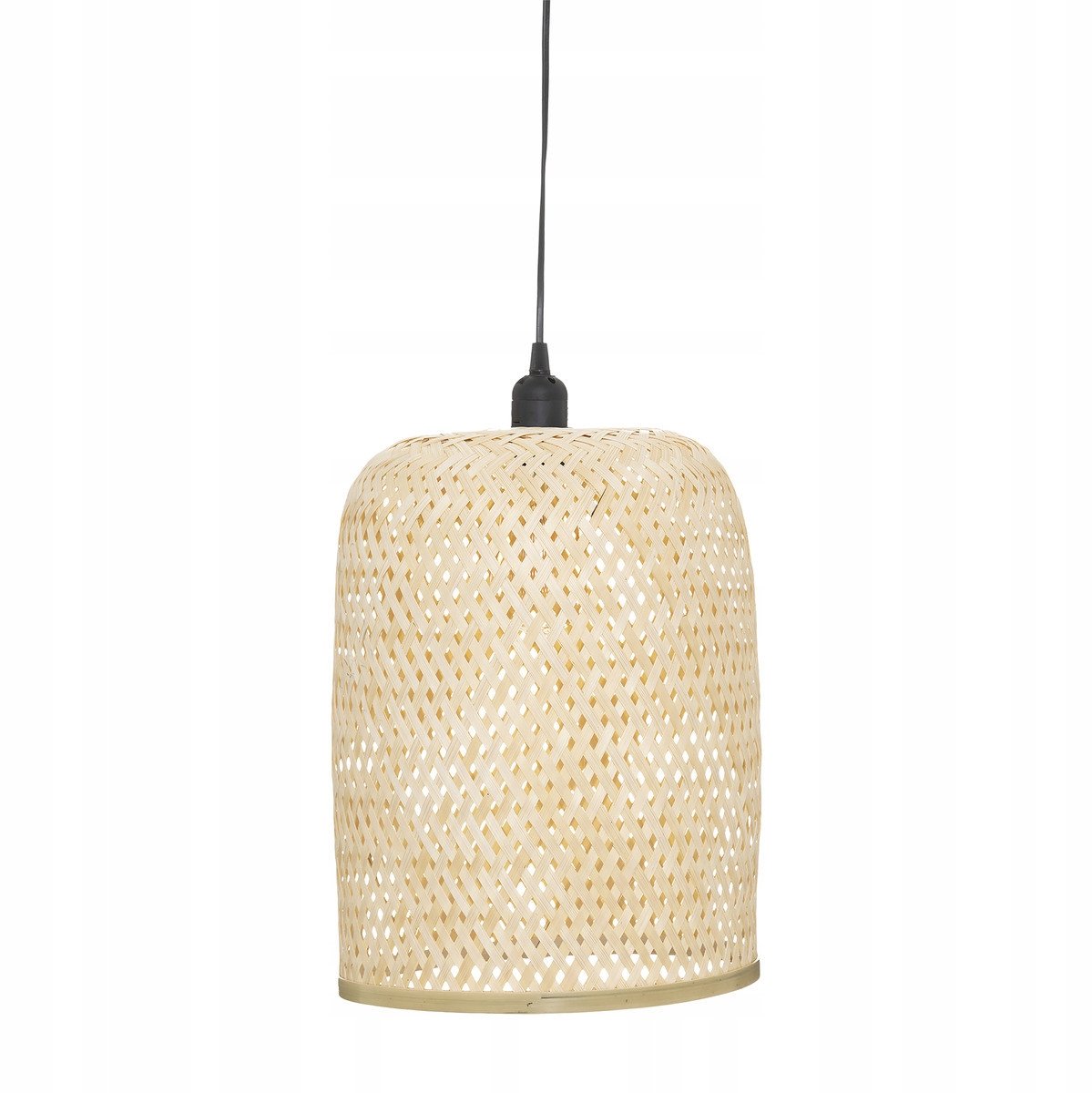 ALI Bamboe Hanglamp Boho Stijl - 28x36cm