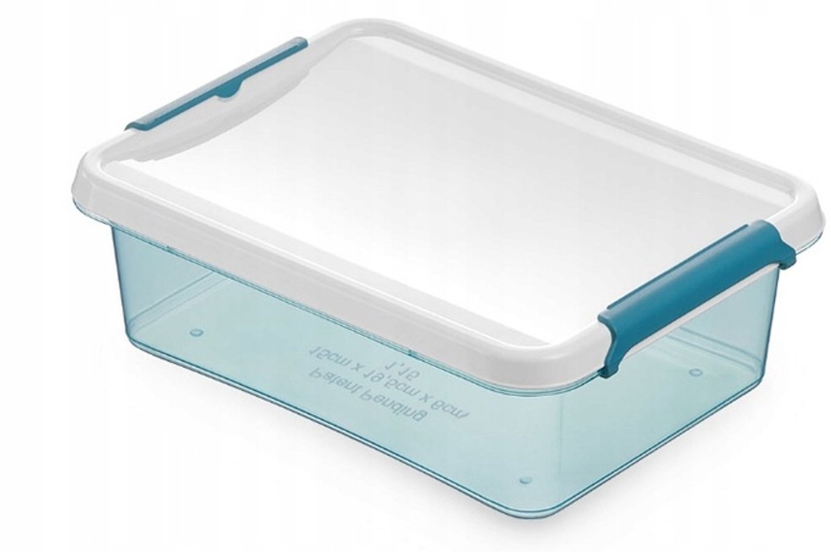 MOXOM Arctic.line Voedselcontainer 1,15L - BPA-vrij, Vaatwasmachinebestendig
